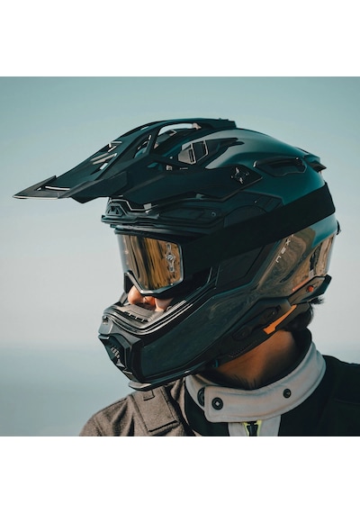 Nexx X.wed 3 Wıld Pro Karbon Mavi Kask Mavı