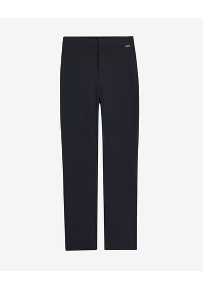 Skechers W Slım Straight Pant Kadın Siyah Tayt S2620162-3817