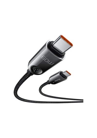 Ca-4780 60w Type-c To Type-c Dijital Hd Kablo 1.2m