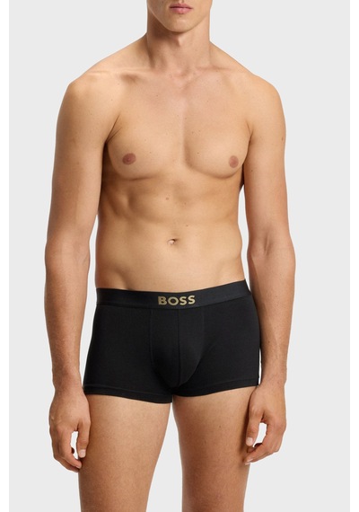 Boss Erkek Boxer 50546764 990 Siyah Siyah