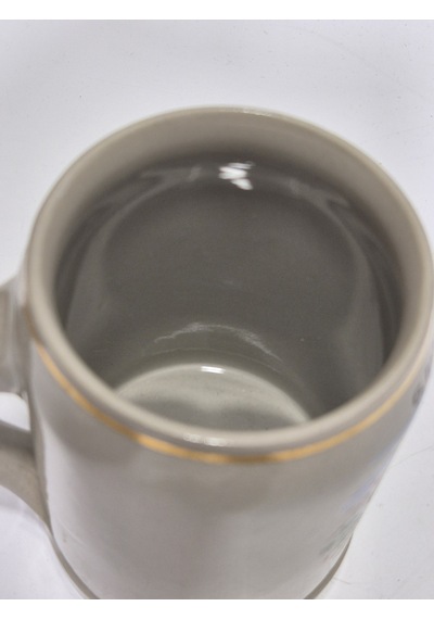 Vintage Tankart 6.ınt. Wandertag Anısına Tasarlanmış Alman Bira Bardağı 13,5cm