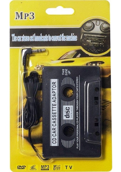 MAGICVOİCE KASET-MP3 ÇALAR ADAPTÖRÜ NARİTA NRT-979 (10'LU PAKET)
