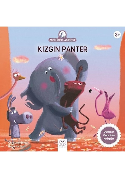 Kızgın Panter-Anne Tavuk Anlatıyor - Christine Beigel - 1001 Çiçek