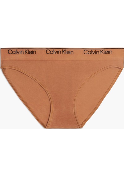 Calvin Klein Bıkını Kadın Kahverengi Bikini Külot