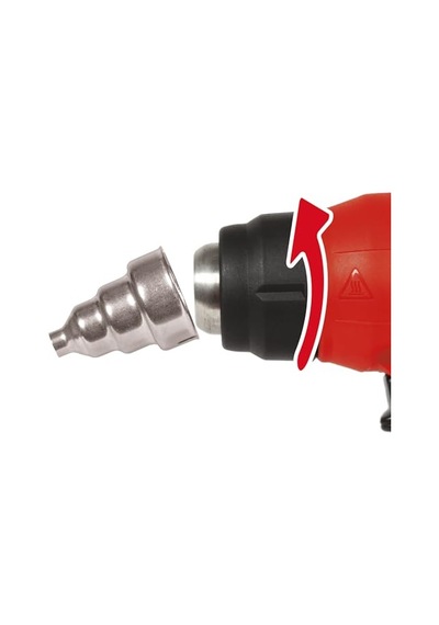 Hava Tabancası Te-ha 18 Li - Solo Power X- Li-ıon 18v 2 Sıcaklık Kademesi Redüktör Geniş Jet Ve Reflektör Nozulu