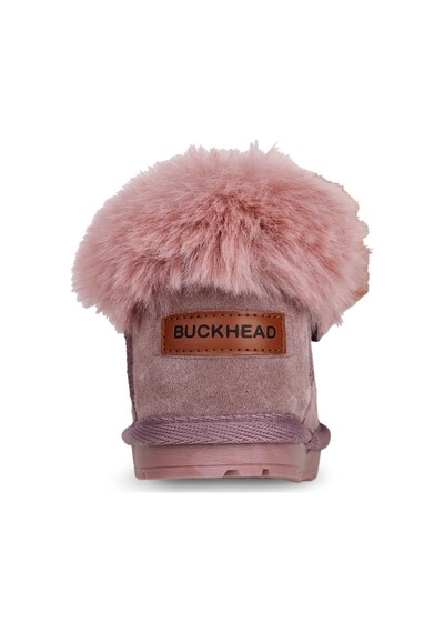 Buckhead Slide Buck3062-bh009 Kürklü Çocuk Botu - Toz Pembe Pembe