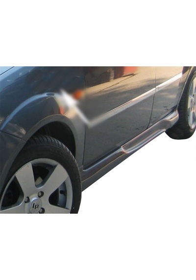 Ford Fiesta 5 Marşpiyel 2 Prç Fiber 2002 2008