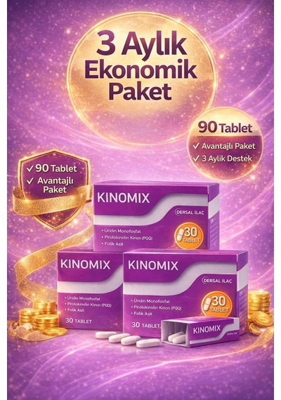 Kinomix 3 x 30 Tablet