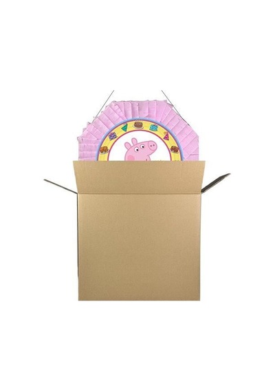 Pinyata Peppa Pig Pinyata 42 Cm + Sopası Doğum Günü Eğlencesi Diğer