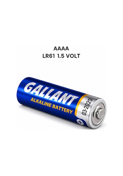 Aaaa Pil 1.5v Alkalin Tablet Kalemi Pili Lenovo Huawei Asus Dell Surface Pro Uyumlu 8'li Ekonomik Paket Yeni Tarih 2029