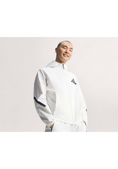 Adidas M Z.n.e. Wv Tt Erkek Günlük Ceket Kd8495 Beyaz Beyaz