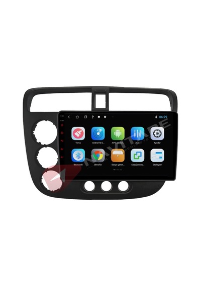 Honda Civic 2000-2006 Android Car Multimedya Honda Civic 2000-2006 Android Car Multimedya