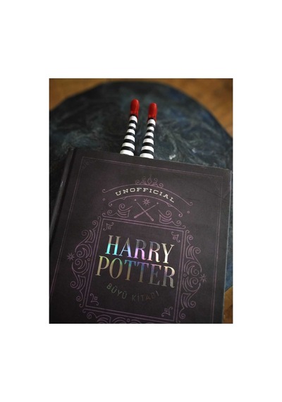 Fantastik Kitap Ayracı Oz Büyücüsü Cadısı Temalı