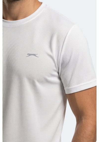 Slazenger Hıjack I Erkek Beyaz Tişört
