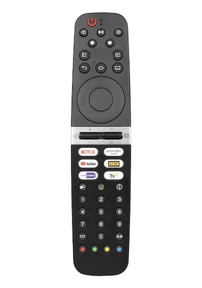 Grundig 65 Ghu 9000 İle Uyumlu 4k Led Tv Kumandası-mikrofonsuz