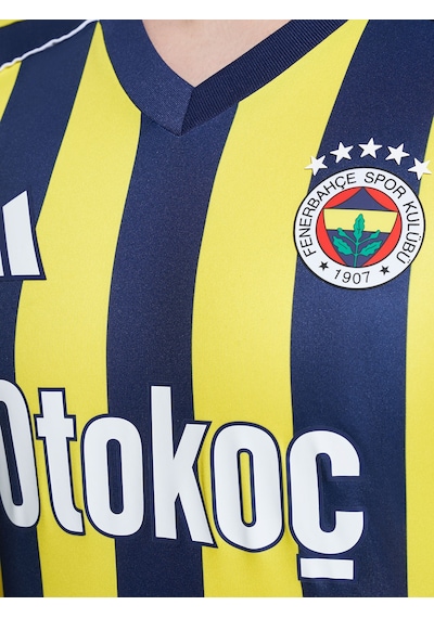 Fenerium Fenerbahçe 2025/26 Yeni Sezon Çubuklu Forma - Lacivert - Sarı