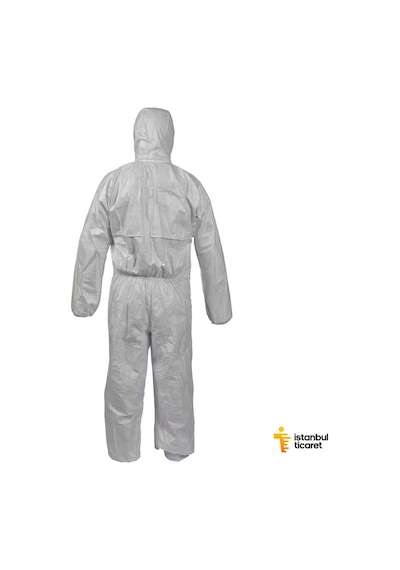 Dupont™ Tyvek® 500 Xpert Başlıklı Kimyasal Koruyucu Tulum