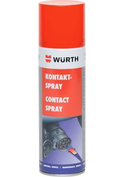 Würth Kontakt Sprey 300ml - Ateşleme Sorunlarına Güvenilir Çözüm