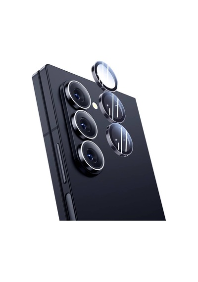 Galaxy Z Fold 6 Uyumlu Kamera Lens Koruyucu Benks King Kong Gümüş
