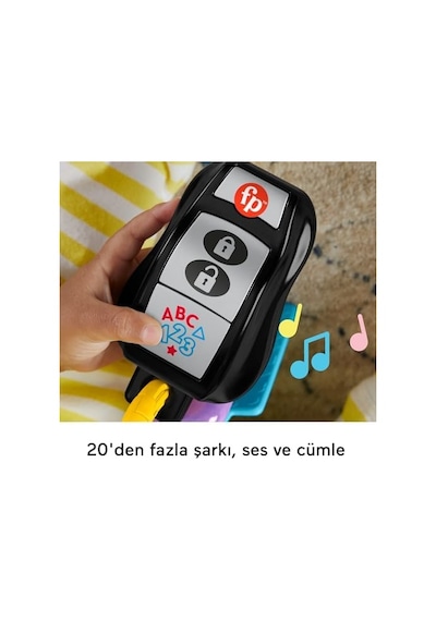 Price Sesli Eğlen Ve Öğren Eğlenceli Aktivite Anahtarı Hwy40 Renkli Çok Renkli