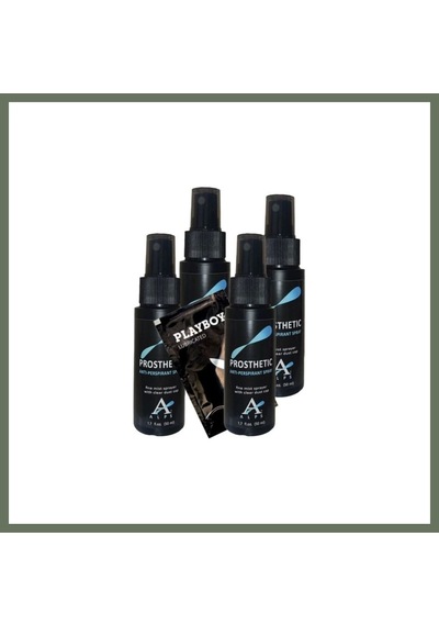 Bezos Prosthetic 4 Tane Anti Ter Kokusu Sprey Anti-perspirant Spray 50 Ml + Yanında Jel 50 Ml Bezos1