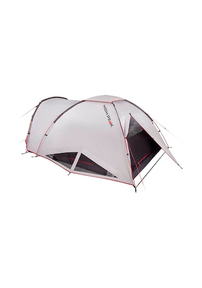High Peak Alfena 3 Kişilik Kamp Çadırı Tüm Hava Koşulları İçin Pembe