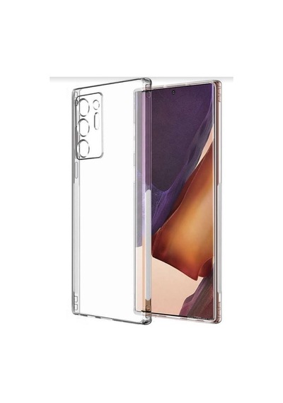 Adige Samsung Galaxy Uyumlu Note 20 Ultra Kılıf Kamera Korumalı Süper Silikon
