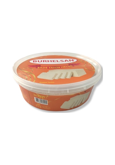 Burhelsan Sade Tahin Helvası 950 G