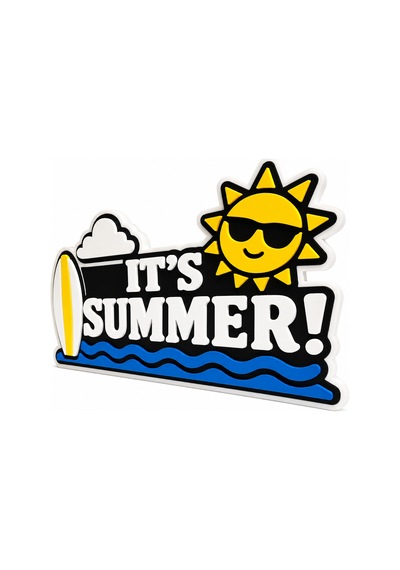 Summer Time Dekoratif Masa Ve Raf Süsü Yaz Temalı Dekor Tropikal Ev Ve Ofis Süsü