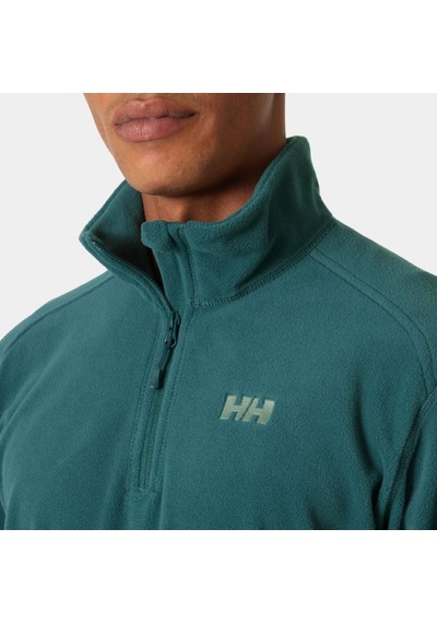 Helly Hansen Mount Fleece Erkek Yarım Fermuarlı Polar Hha..12001.hha.453 Yeşil