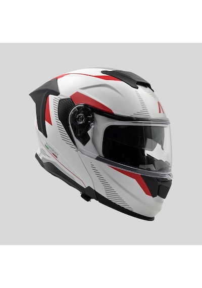 Arwic AR950 Torino Çene Açılır Ece-R 22.06 Motosiklet Kaskı Beyaz