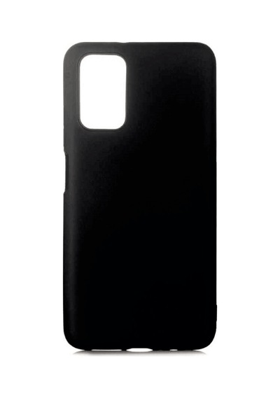 Oppo A55 4g Kılıf Kamera Korumalı Silikon Rubber Arka Kapak Siyah