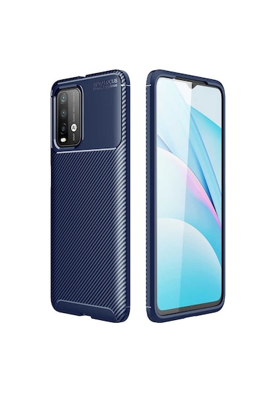 Xiaomi Poco M3 Kılıf Zore Negro Karbon Tasarım Silikon Kılıf
