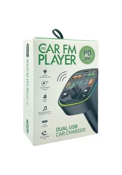 Subzero Fm60 20w Pd Şarj Özellikli Bluetooth Fm Transmitter