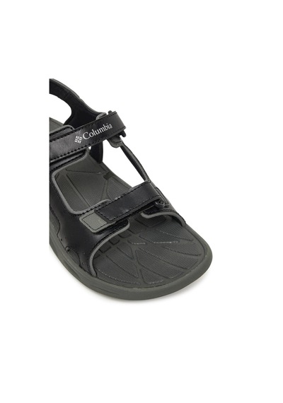 Columbıa Techsun Vent Unısex Çocuk Sandalet 1594632-010 Siyah