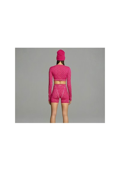 Adidas X Beyonce Ivy Park Monogram Short Koyu Pembe Koyu Pembe