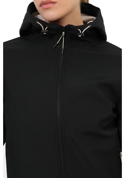 Kinetix 6w Wl Softshell Kadın Siyah 6 Wl Gf748 6pr