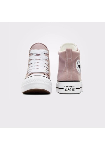 Converse Ctas Puff Lift Hi Bite Kadın Günlük Spor Ayakkabı C-cona11536b10260 Pembe