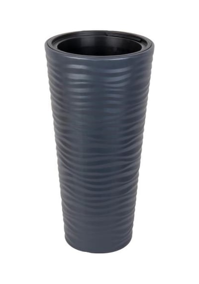 Omnipazar So-kvt2 Kumsal Vazo Saksı Takımı 9 Litre No 2 Antrasit 116