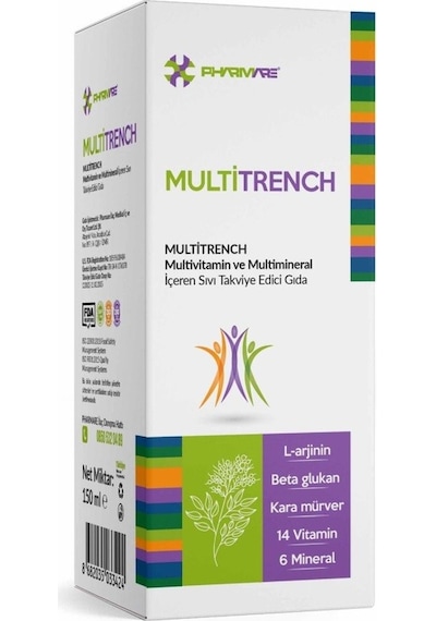Multitrench 150 Ml Şurup