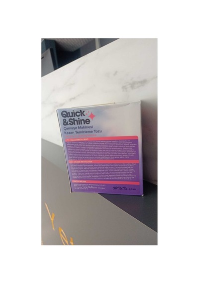 Quick & Shine Kazan Temizleme Tozu