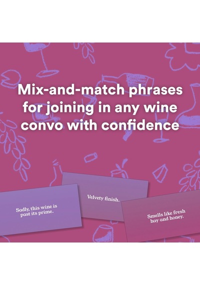 Wine Convo Generator: Mix And Match Witty Phrases To Sound Like A Sommelier