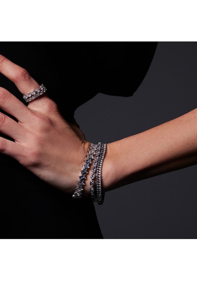 Merano Design 4mm Beyaz Baget Bileklik Çok Renkli
