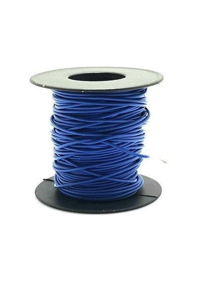 Electroon 0.22Mm 20Mt Çok Damarlı Mavi Zil Teli