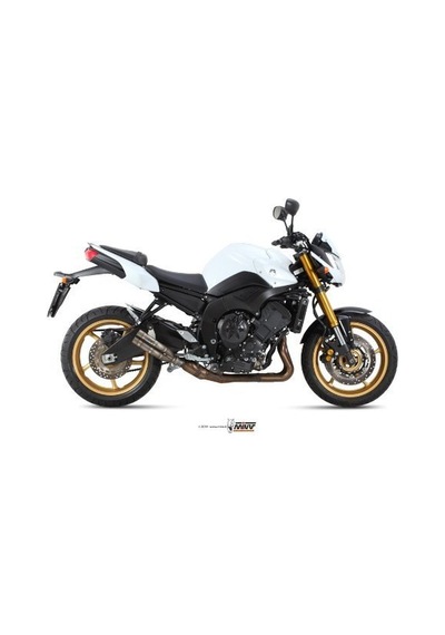 Mivv Yamaha Fz8 Fazer Double Gun Slıp-On Egzoz