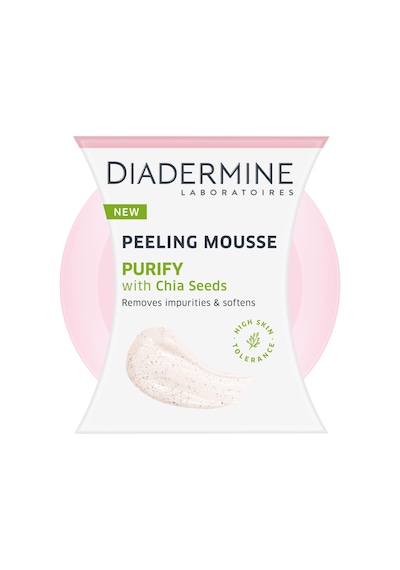 Diadermine Purify Chia Seeds Köpük Peeling 75 ML