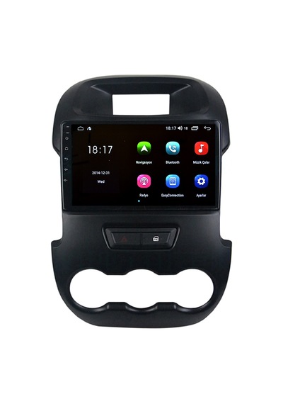 Otolas Ford Ranger Android Multimedya Navigasyon Oto Teyp 9"