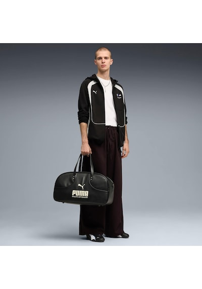 Puma Bmw M Motorsport Sportswear Erkek Kapüşonlu Ceket 634880 01 Siyah