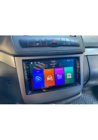 Mercedes Vito Viano Sprinter Vw Crafter İle Uyumlu Android Carplay 4/64gb 9"