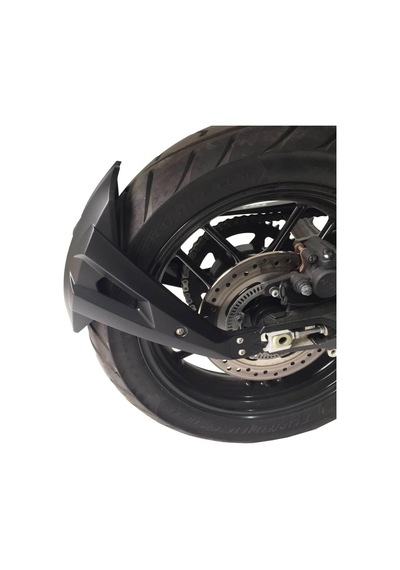 Gp Kompozit Triumph Tiger 800 2015-2017 Uyumlu Arka Çamur Sıyırıcı Siyah